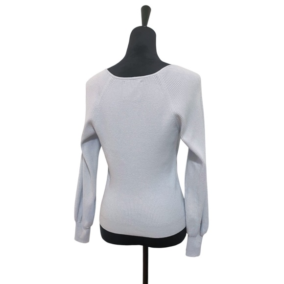 Abercrombie V-Neck Ribbed Sweater - Picture 4 of 4